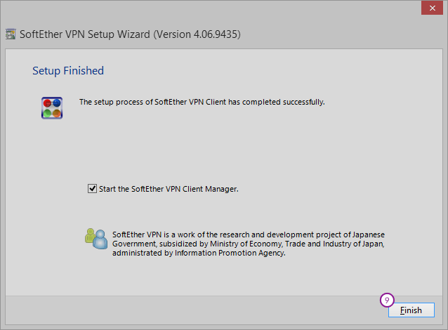 install softether vpn client